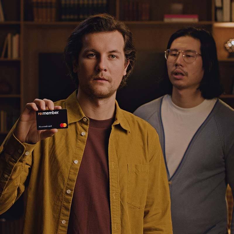 It's a credit card