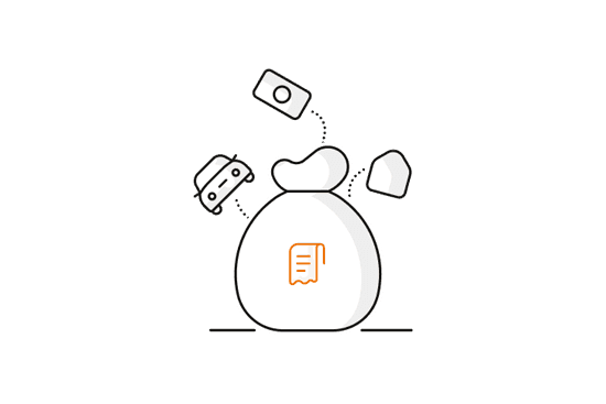 Illustration samla lån