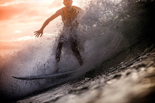 Sedan Baywatch visades på TV är det många drömmer om att få surfa på Malibu Beach i Los Angeles.