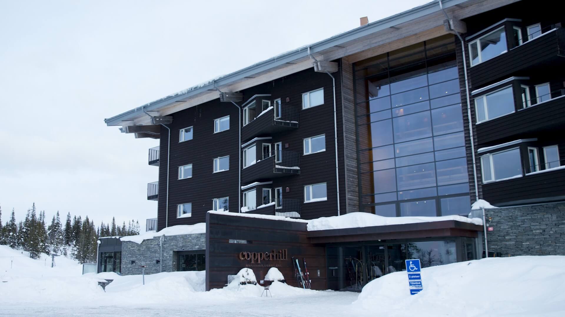 Hotell Copperhill Lodge Åre